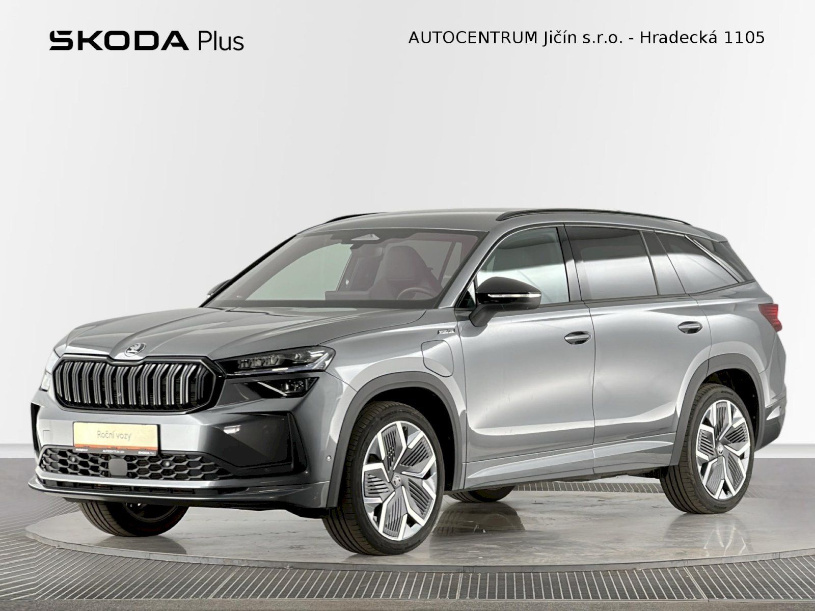 Škoda Kodiaq, iV DSG 1.5TSI 150kW SportLine