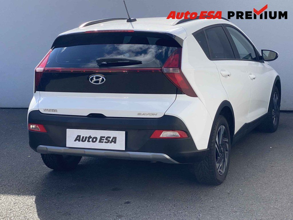 Hyundai Bayon, 1.2 i,ČR - fotka 4