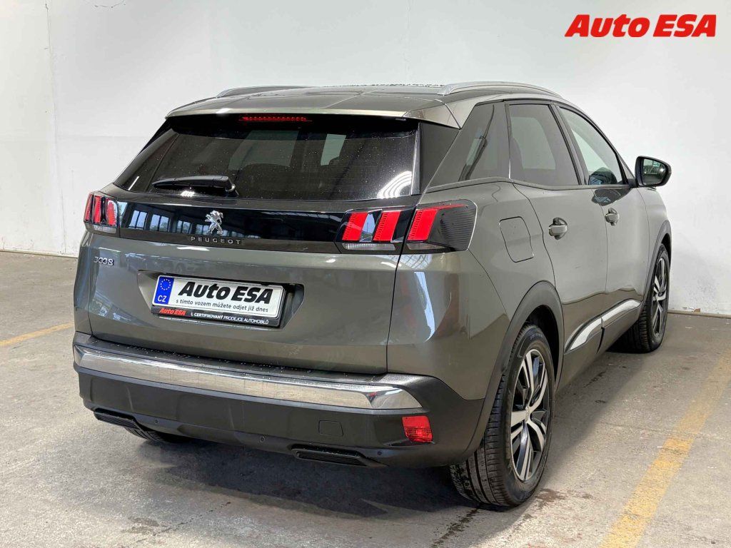 Peugeot 3008, 1.6 HDi,ČR,allure - fotka 4