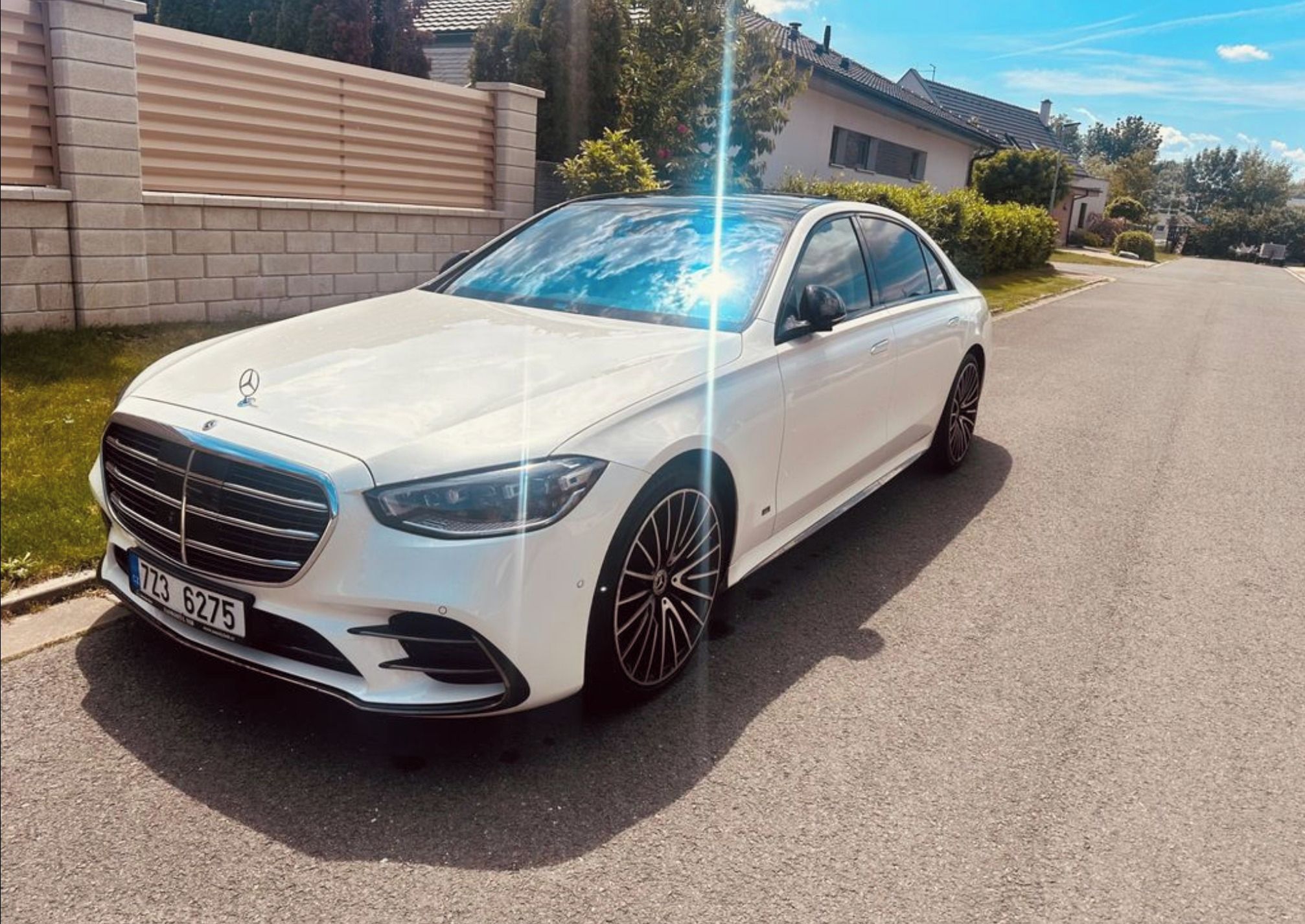 Mercedes-Benz Třídy S, S400 d 4Matic - fotka 2