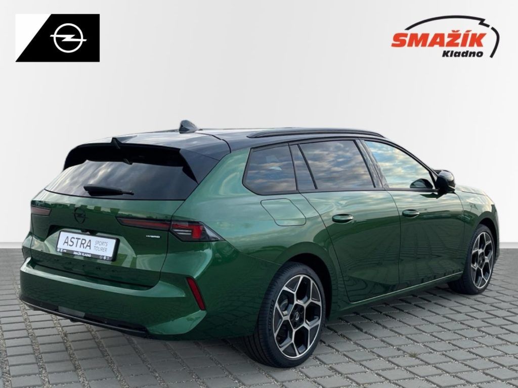 Opel Astra, ST ULTIMATE HYBRID 1.2T (145k) - fotka 4