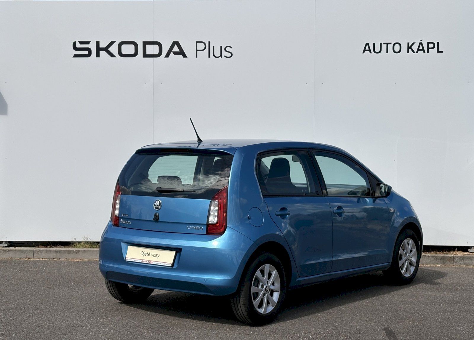 Škoda Citigo, MPI 55 kW Style - fotka 2