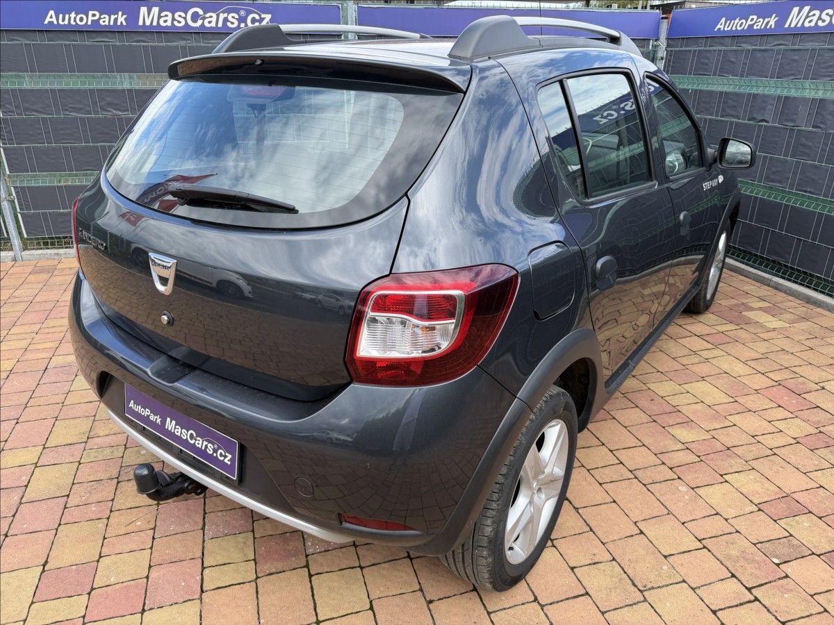 Dacia Sandero, 0,9 TCe Stepway - fotka 5