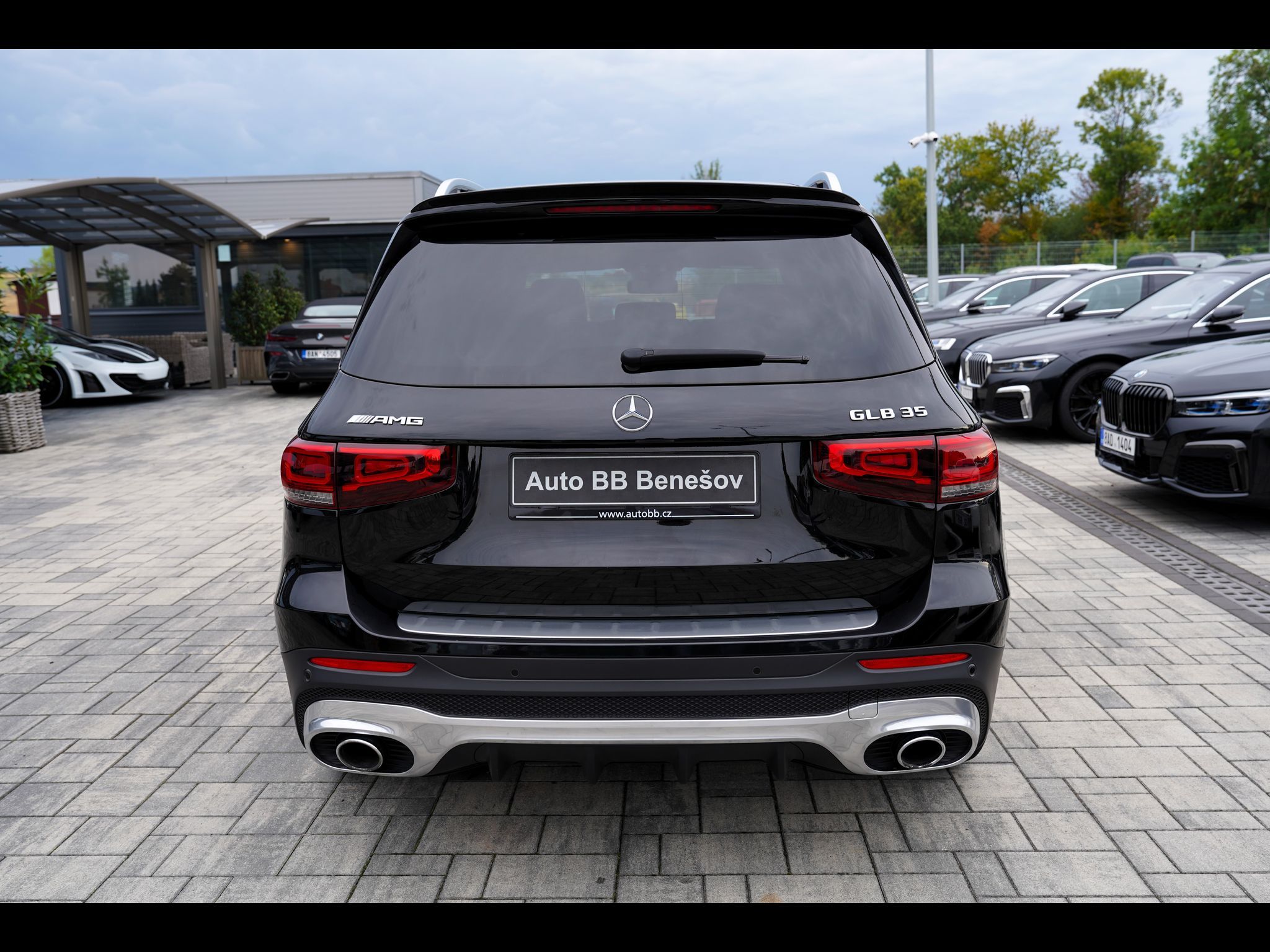 Mercedes-Benz GLB, GLB 35 AMG 4Matic/310 PS/ČR - fotka 5