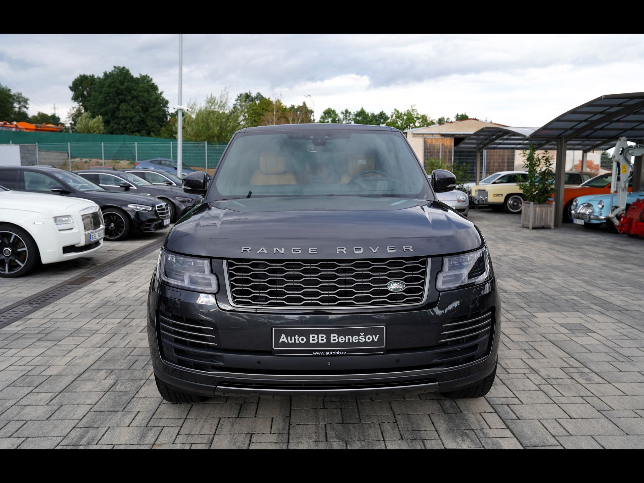 Land Rover Range Rover, 4.4 SDV8 Autobiography/340 PS/
