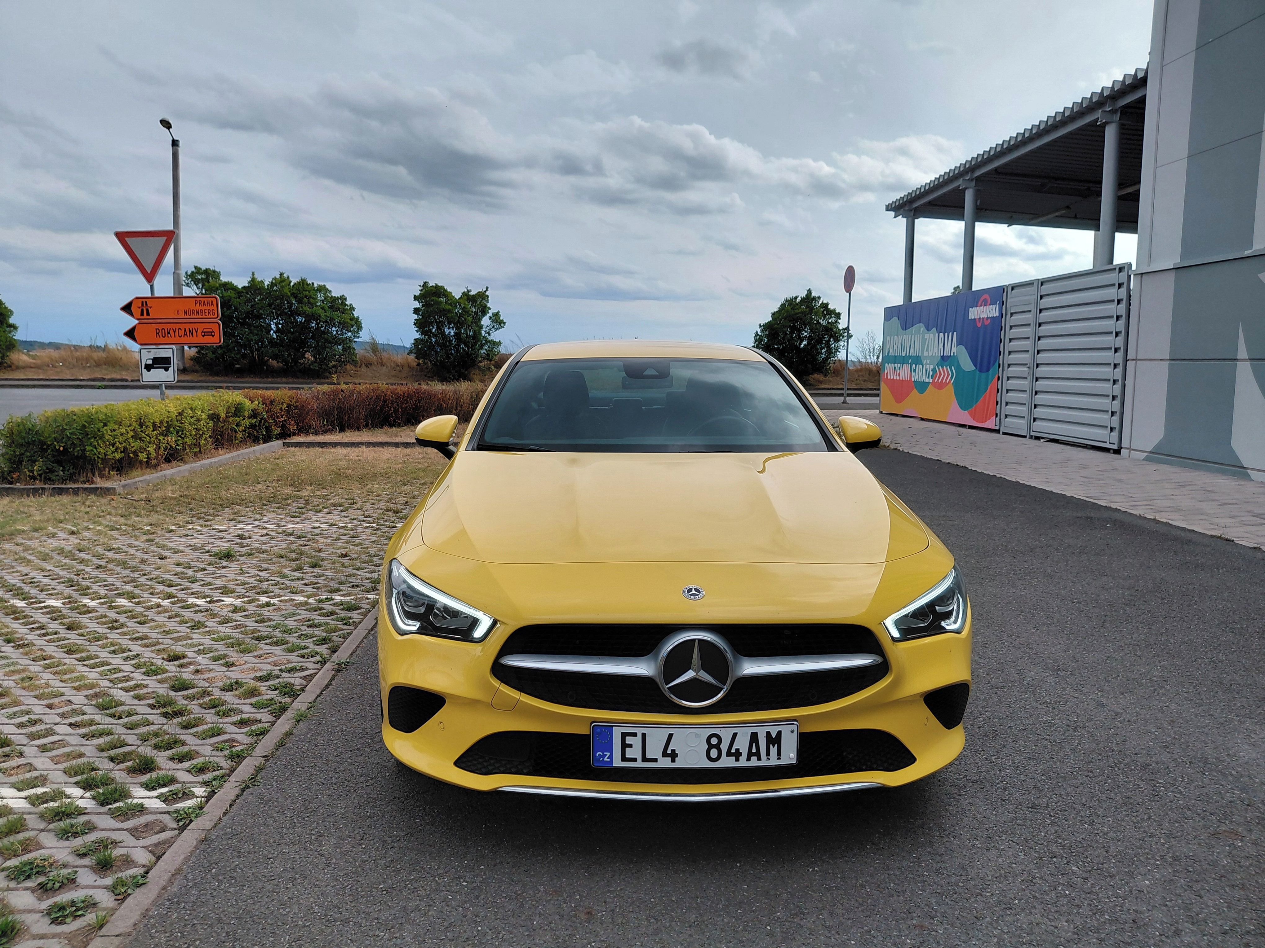 Mercedes-Benz CLA - fotka 2