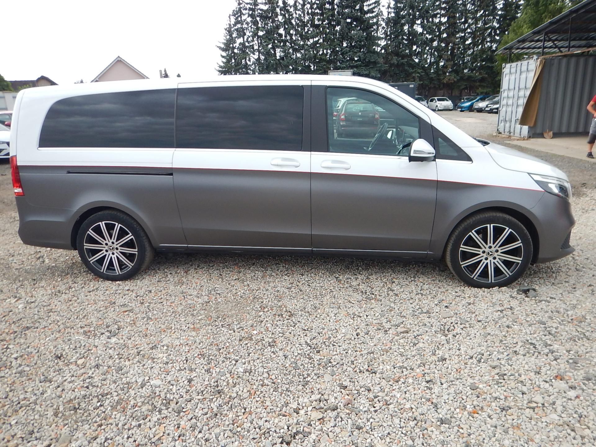 Mercedes-Benz Třídy V, V 300 d, 7 MÍST, 174 kW - fotka 5