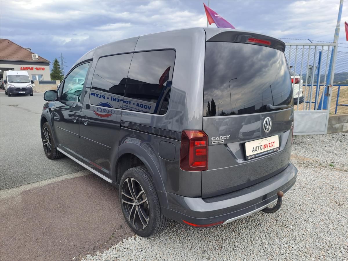 Volkswagen Caddy, 2,0 TDI DSG 4MOTION - fotka 4
