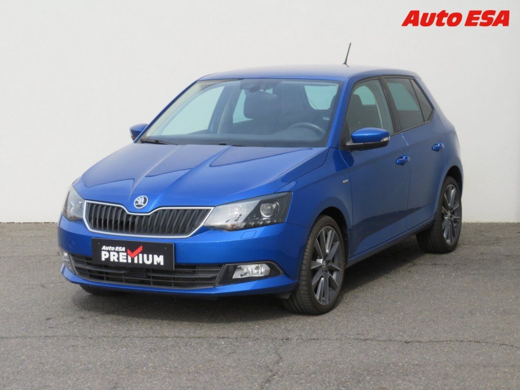 Škoda Fabia, 1.0 MPi,AC,temp - fotka 3