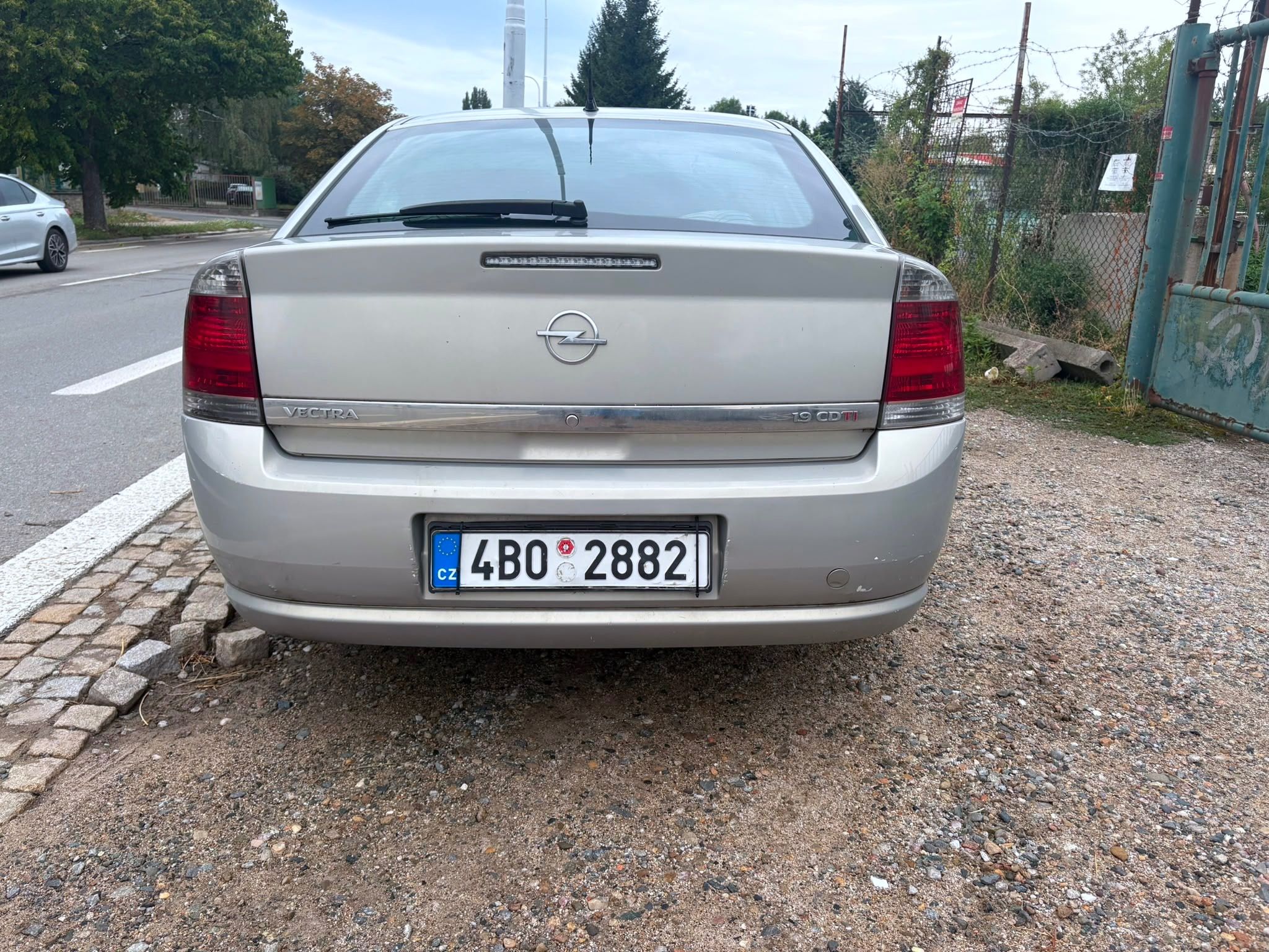 Opel Vectra, C GTS - fotka 6