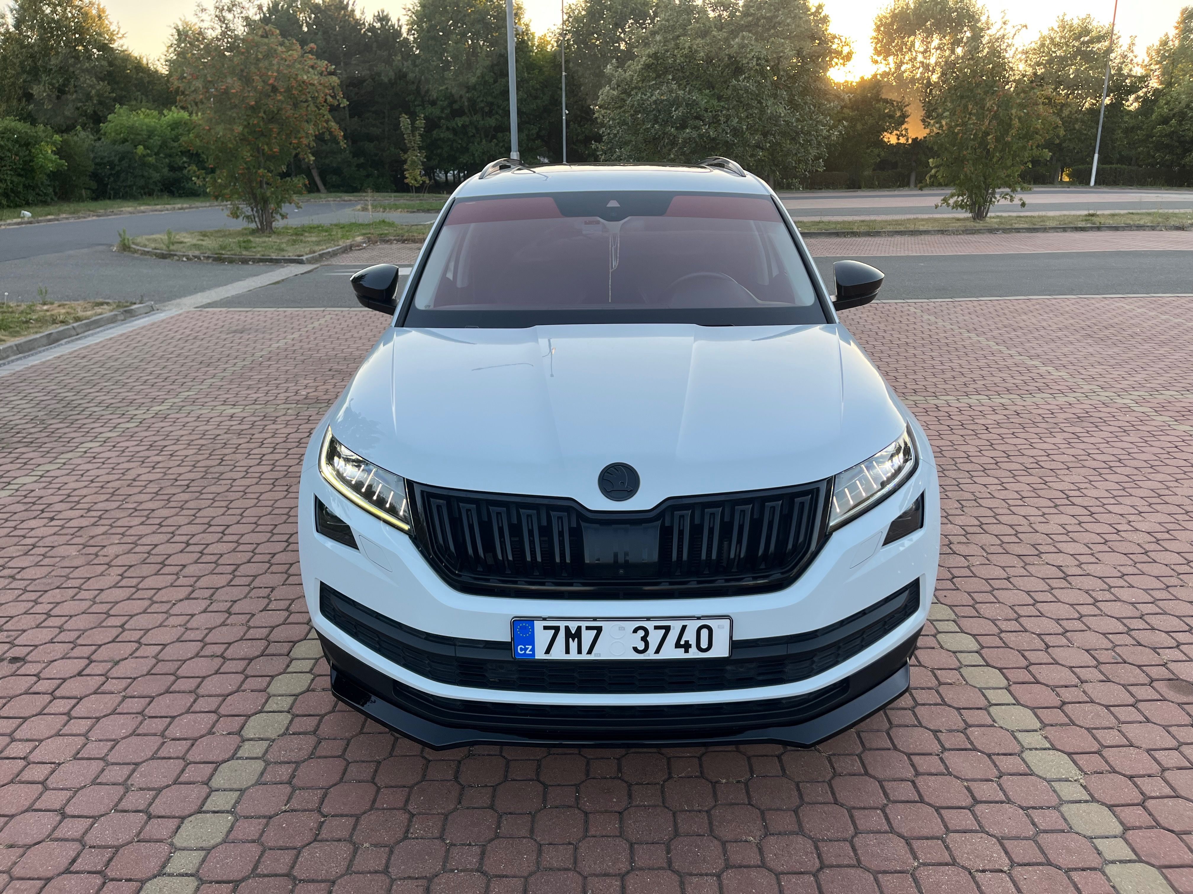 Škoda Kodiaq, 2.0TDI 140kw, 4x4, Max. Výbava