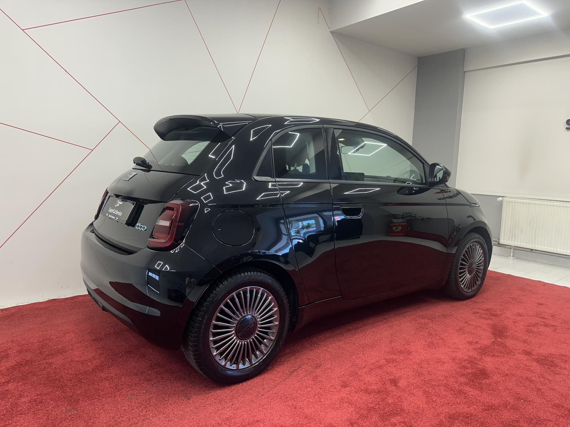 Fiat 500E, 500E 3+1*42kwh*KAMERA*DPH - fotka 4