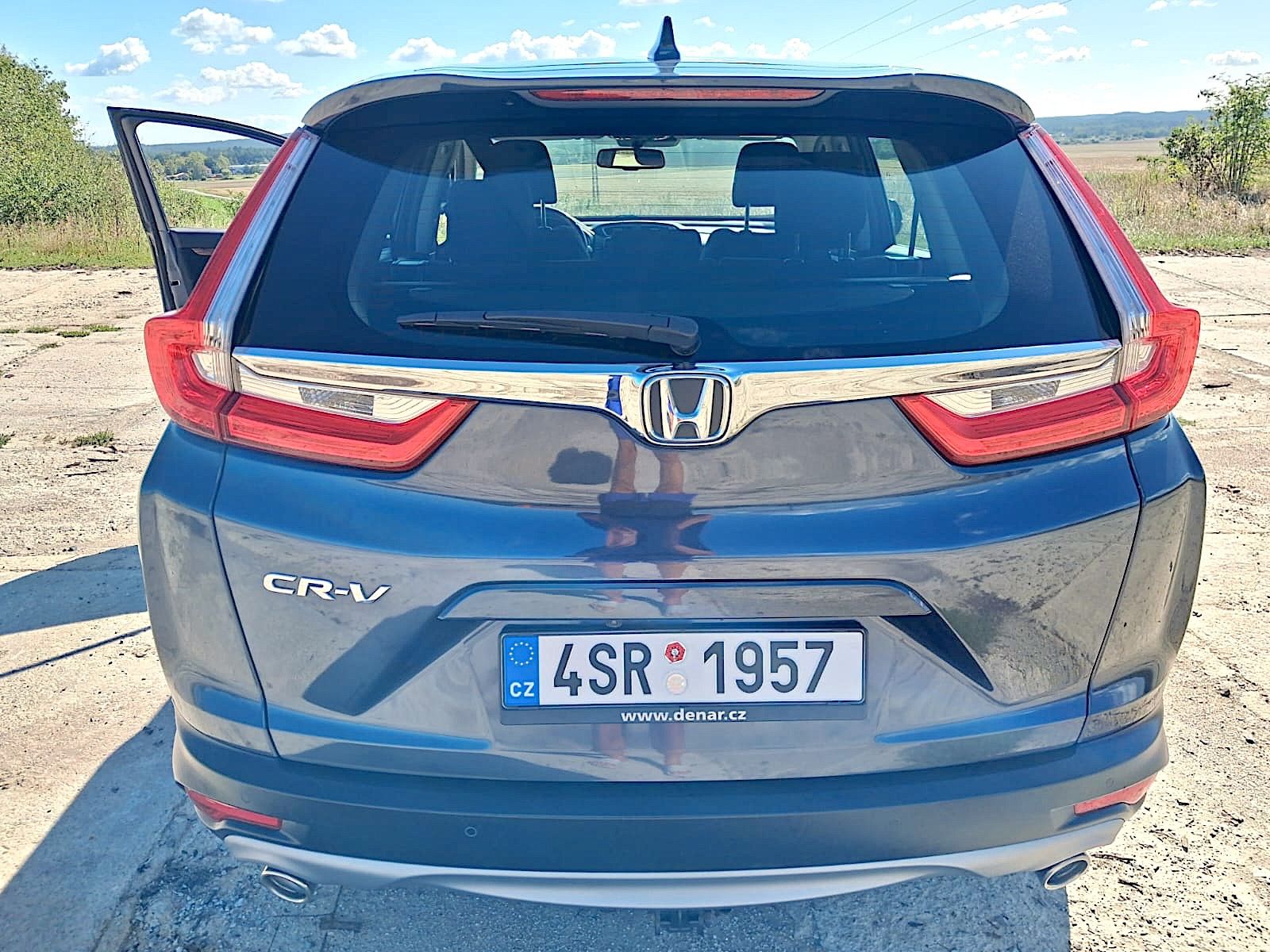 Honda CR-V, ČR, tažné - fotka 3