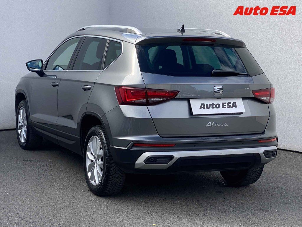 Seat Ateca, 2.0TDI - fotka 6
