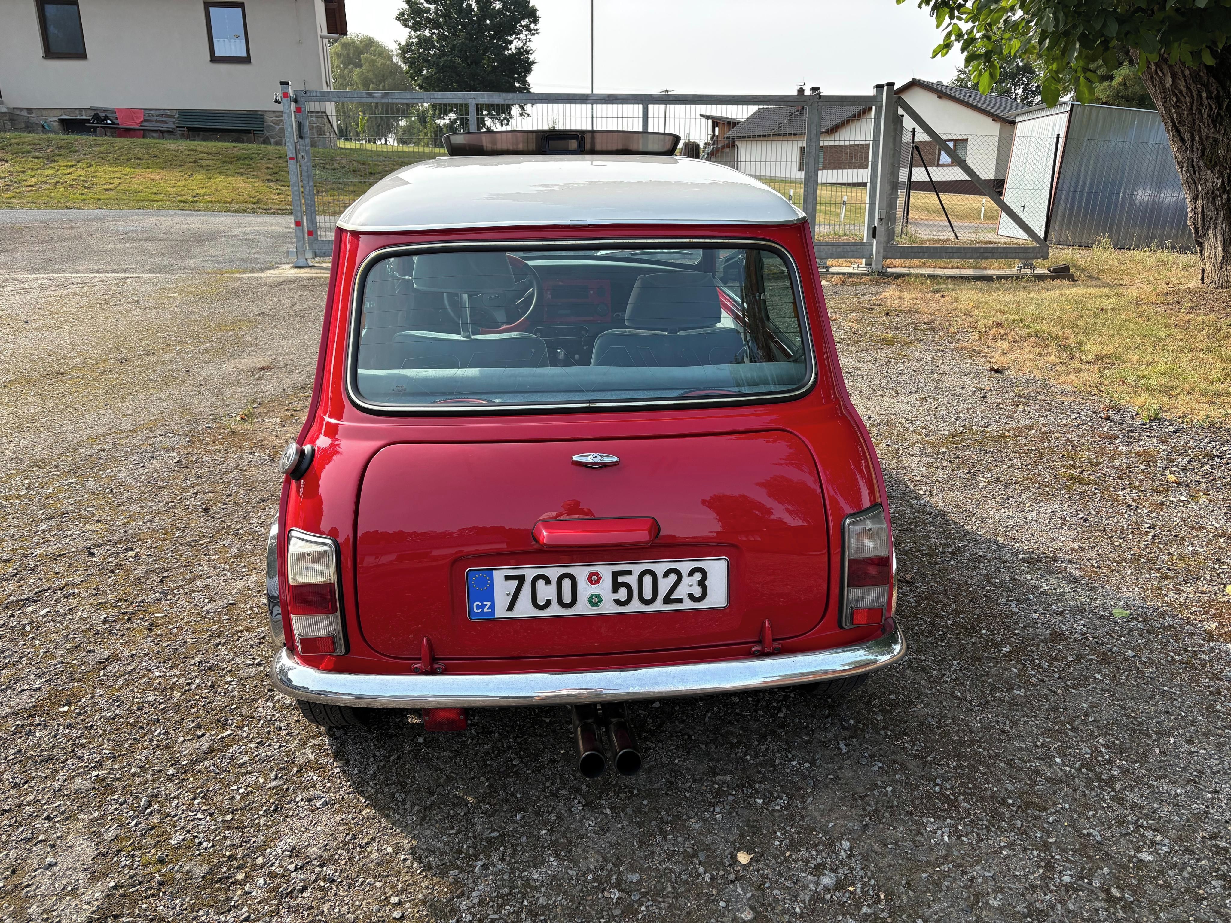 Rover Mini - fotka 4