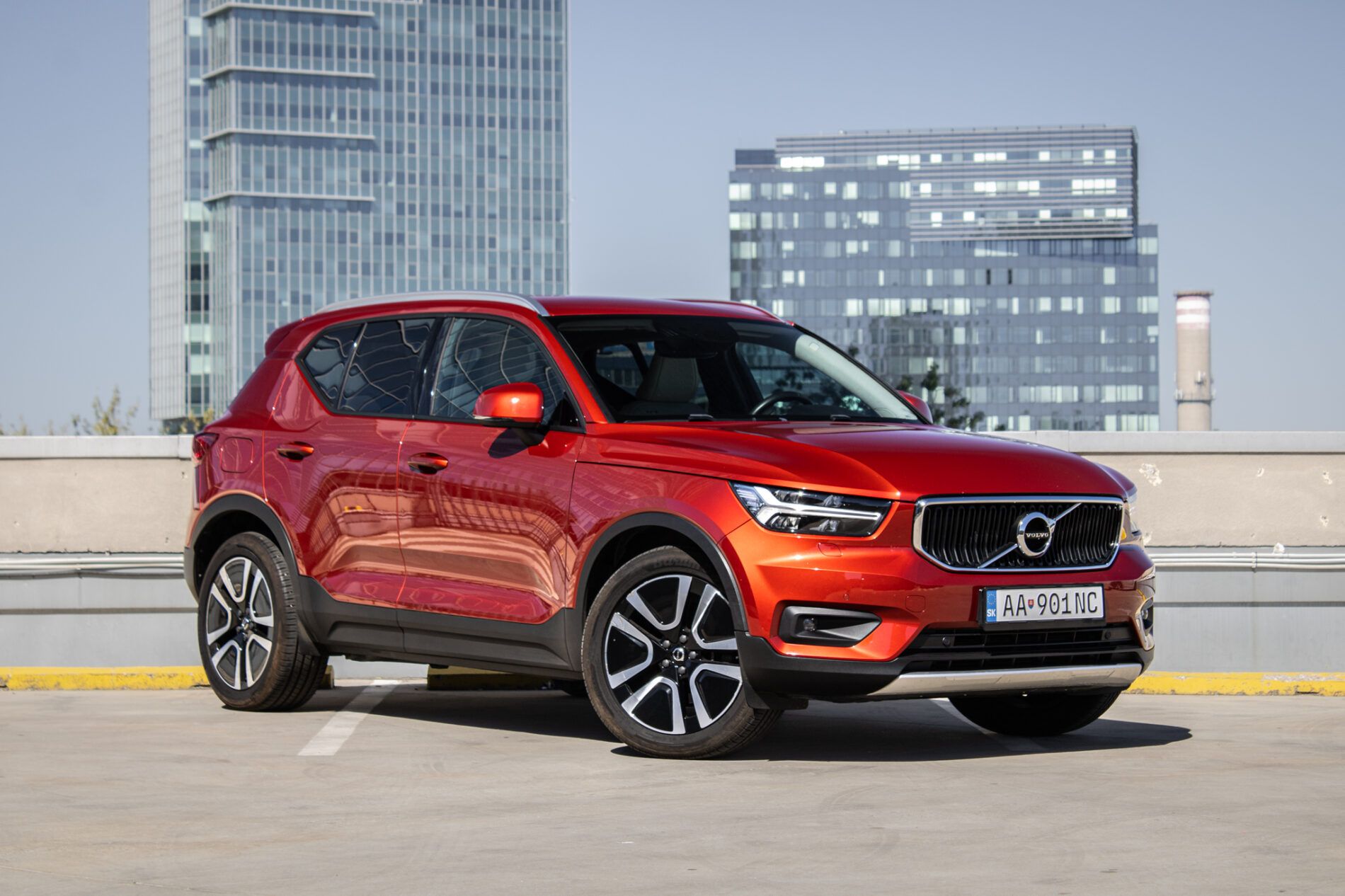 Volvo XC40 - fotka 3