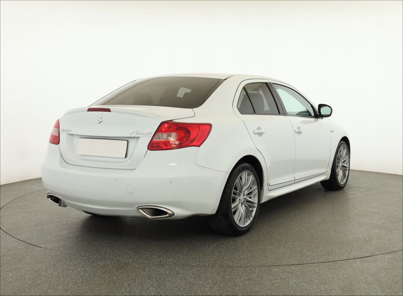 Suzuki Kizashi, 2.4 VVT, Serv.kniha - fotka 5