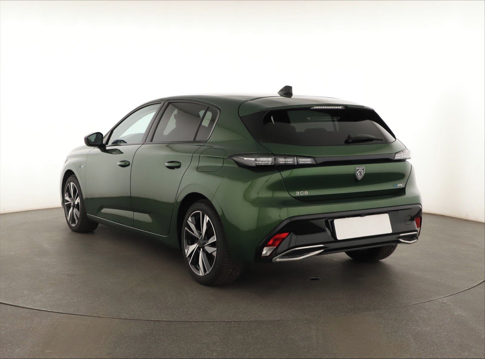 Peugeot 308, Hybrid 180, Allure, Automat - fotka 4