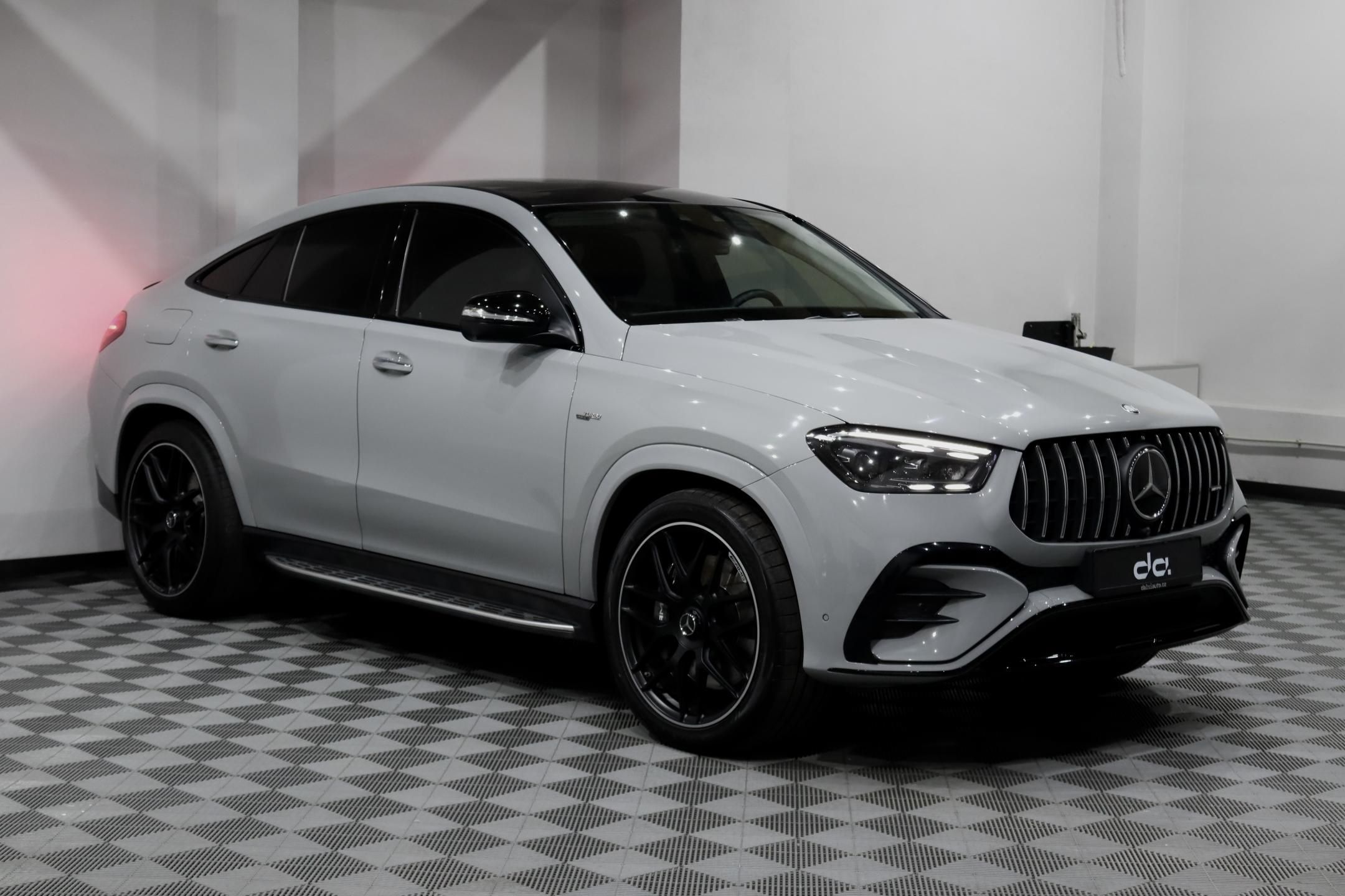 Mercedes-Benz GLE, Coupé 53 AMG 4MATIC+ 320 kW - fotka 2