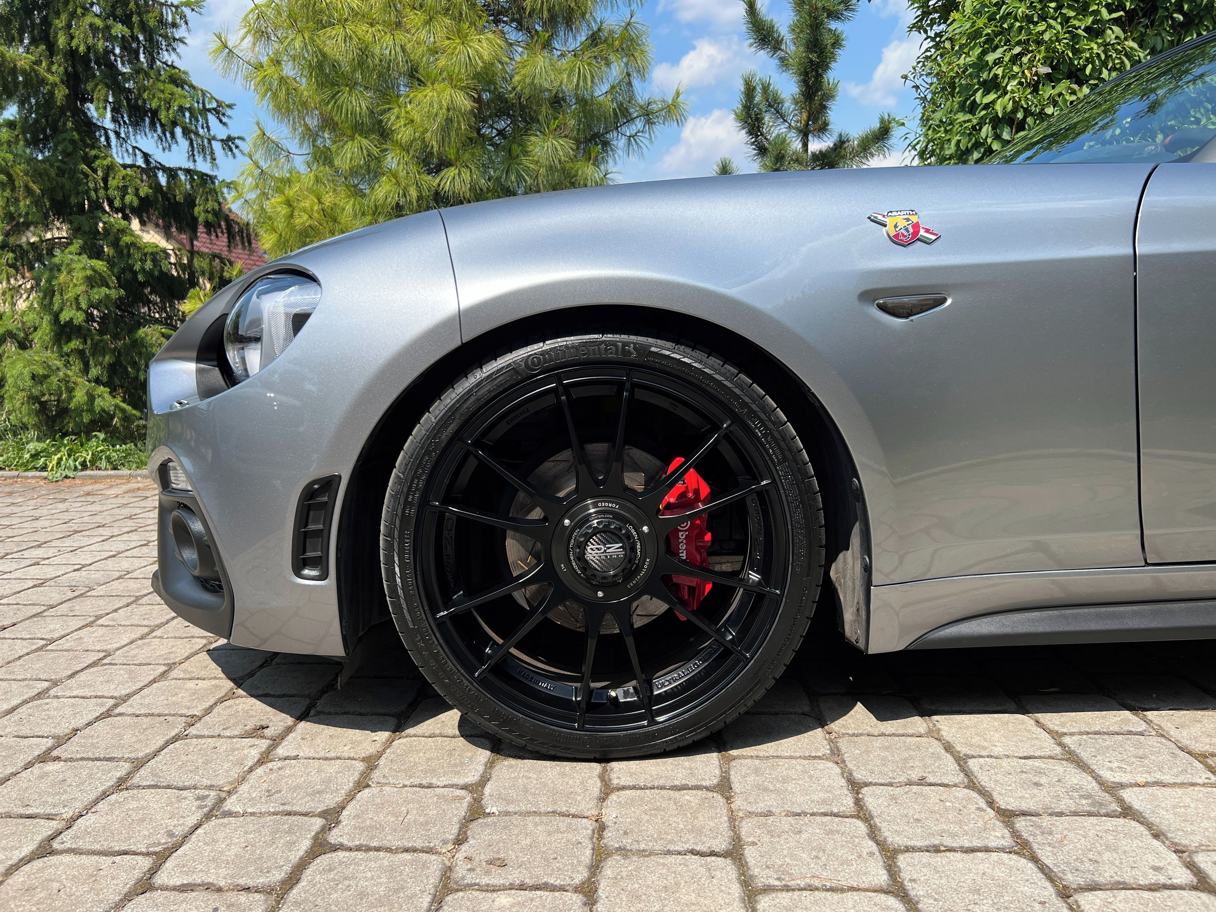 Abarth 124 Spider, super stav, více vylepšení - fotka 4