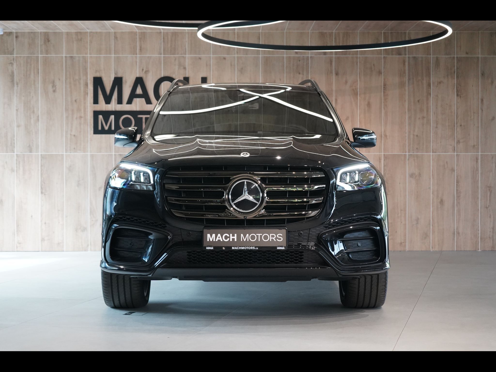 Mercedes-Benz GLS, 450d 4MATIC, Nezávislé, Tažné - fotka 3