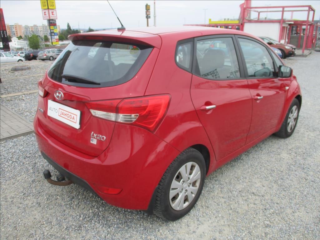 Hyundai ix20, 1,6 16V,LPG,Automat,servis,CZ, - fotka 5