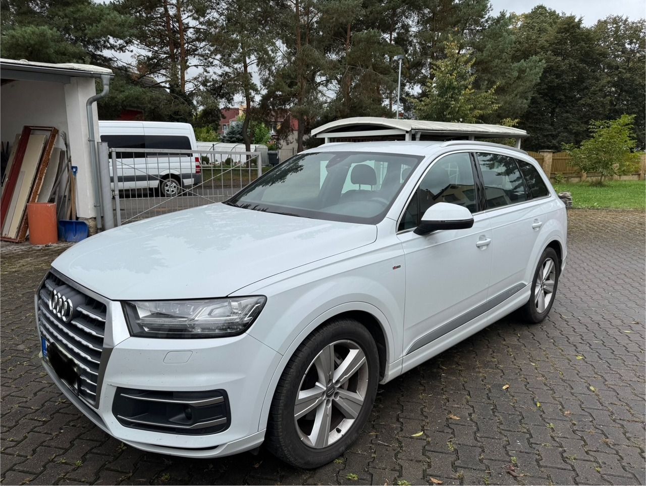 Audi Q7, S-Line