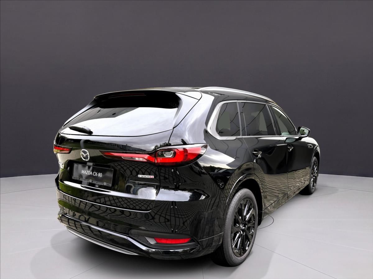 Mazda CX-80, 3,3 254ps 8AT AWD Homura Plus - fotka 6