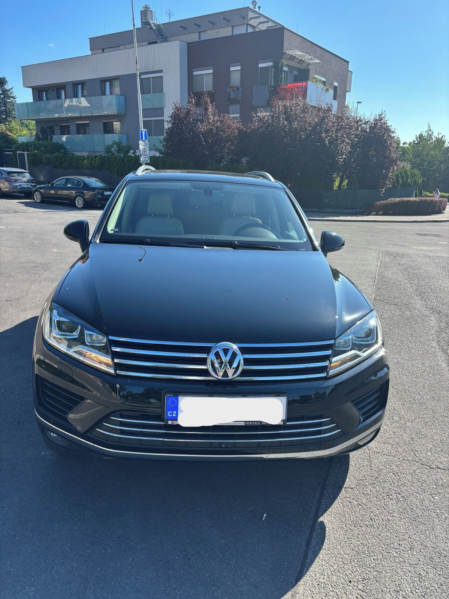 Volkswagen Touareg, VW Touareg 3.0 V6 TDI - 2017 - fotka 3