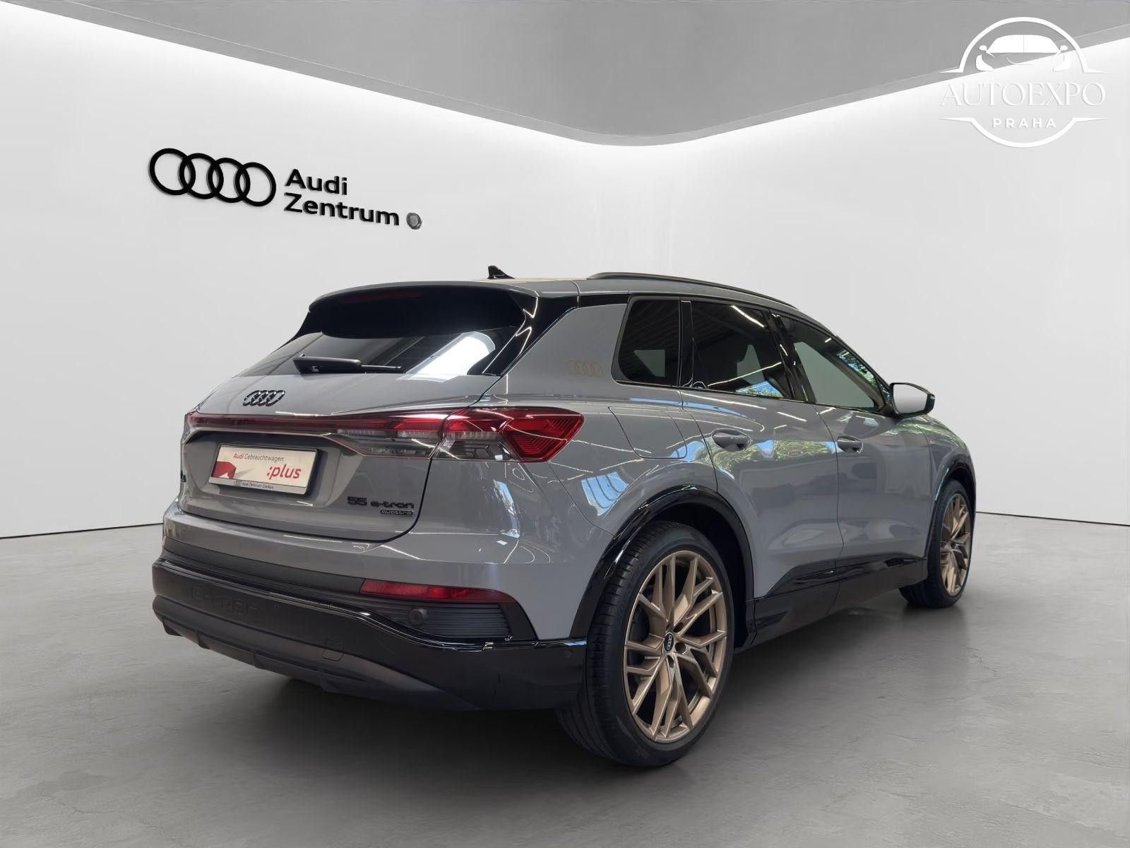 Audi Q4 e-tron, 55 quattro S line edition* - fotka 5