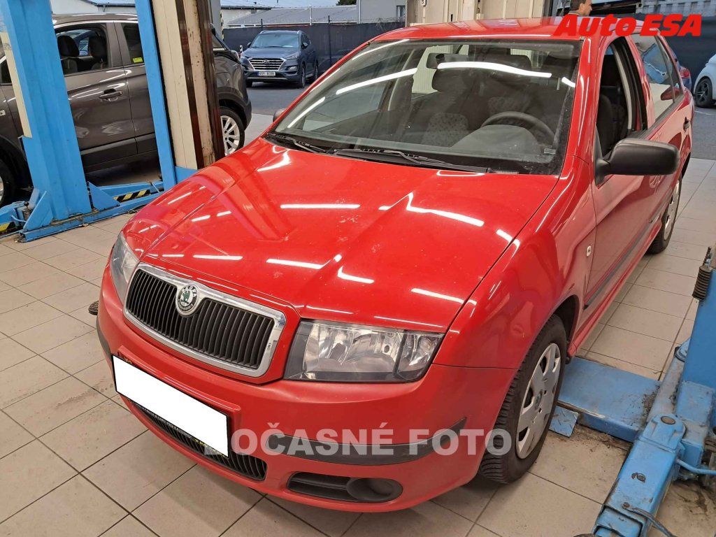 Škoda Fabia, 1.2i,2.maj,ČR