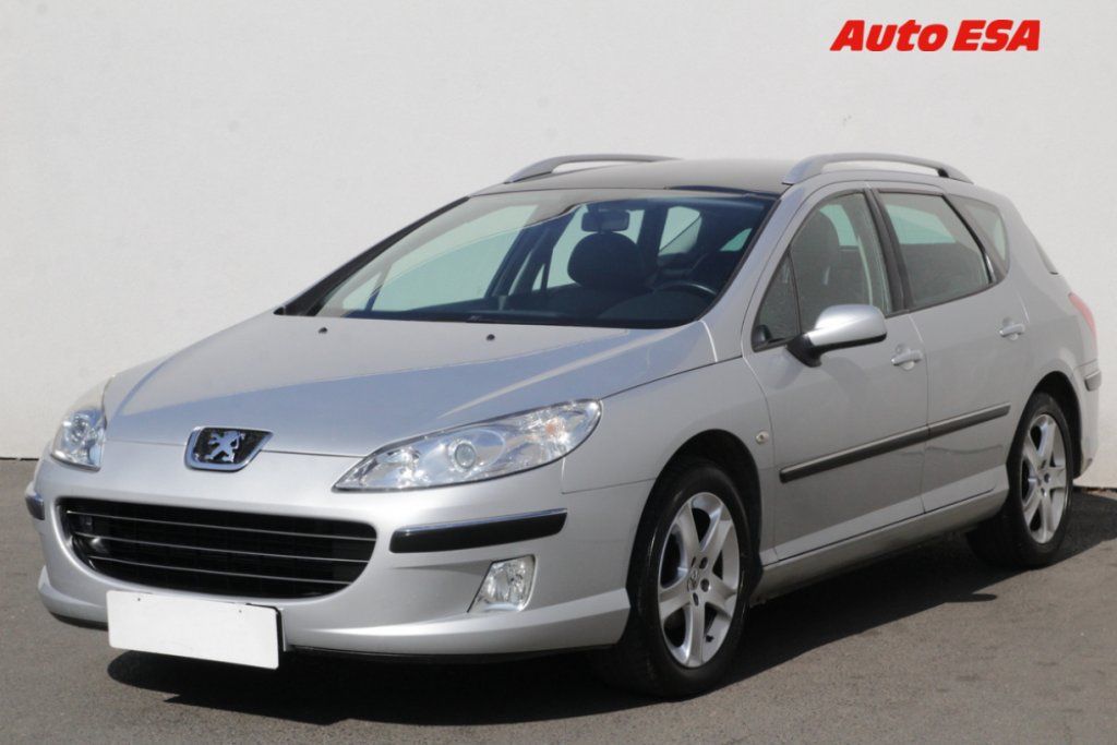 Peugeot 407, 1.6HDi - fotka 3