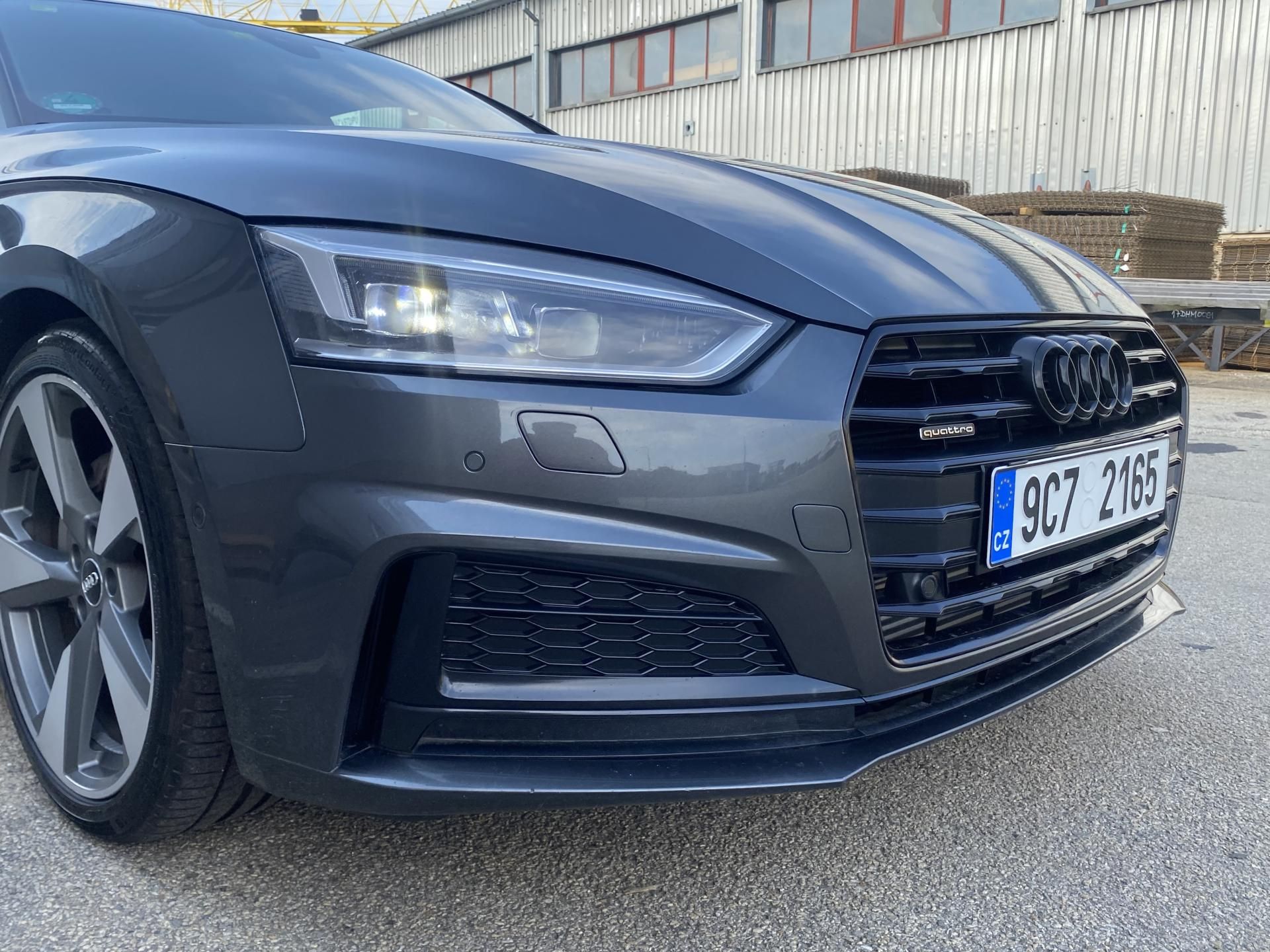 Audi A5, 3,0 TDi - S Line - Quattro B&O - fotka 4