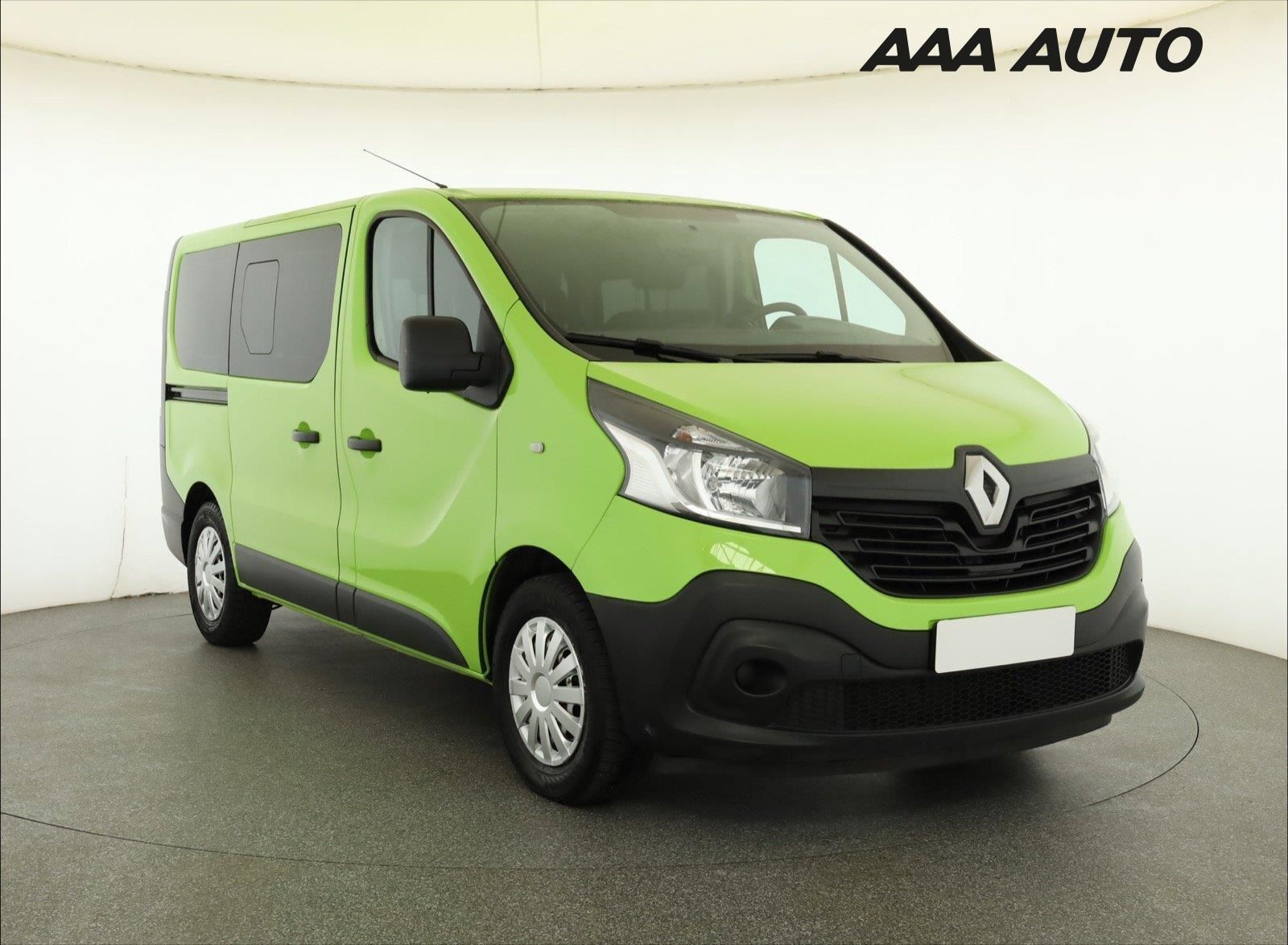 Renault Trafic, 1.6 dCi, Bus, 9Míst, ČR, 1Maj