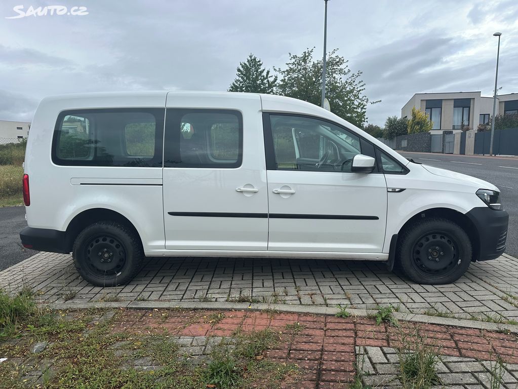 Volkswagen Caddy 2017 from Czech Republic