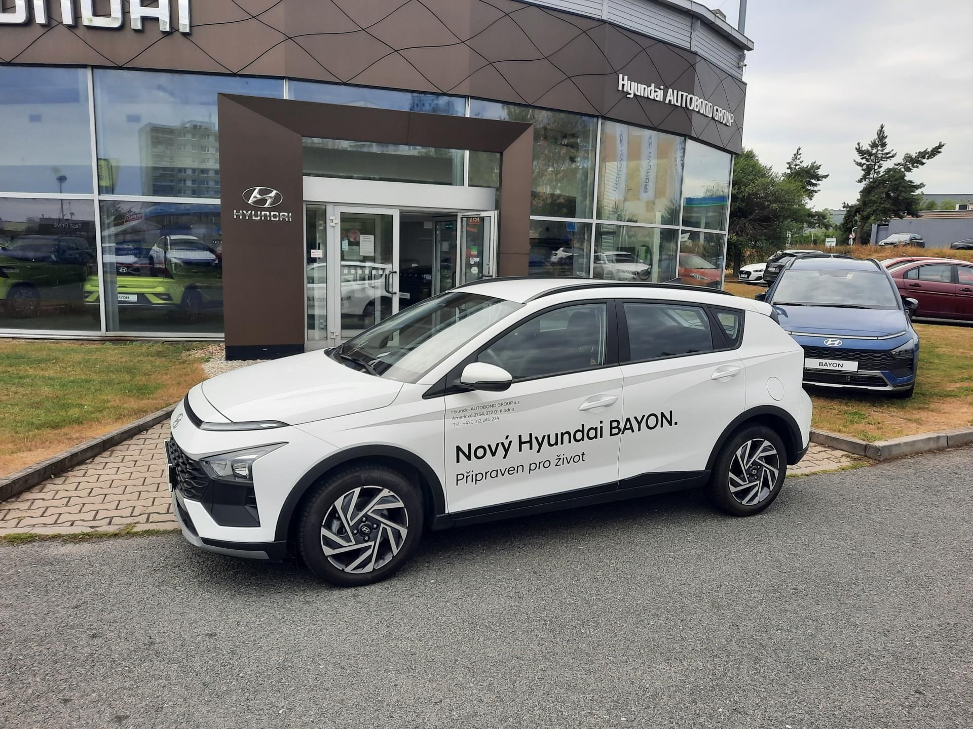 Hyundai Bayon, 1,0 T-GDi 90k GO! - fotka 2