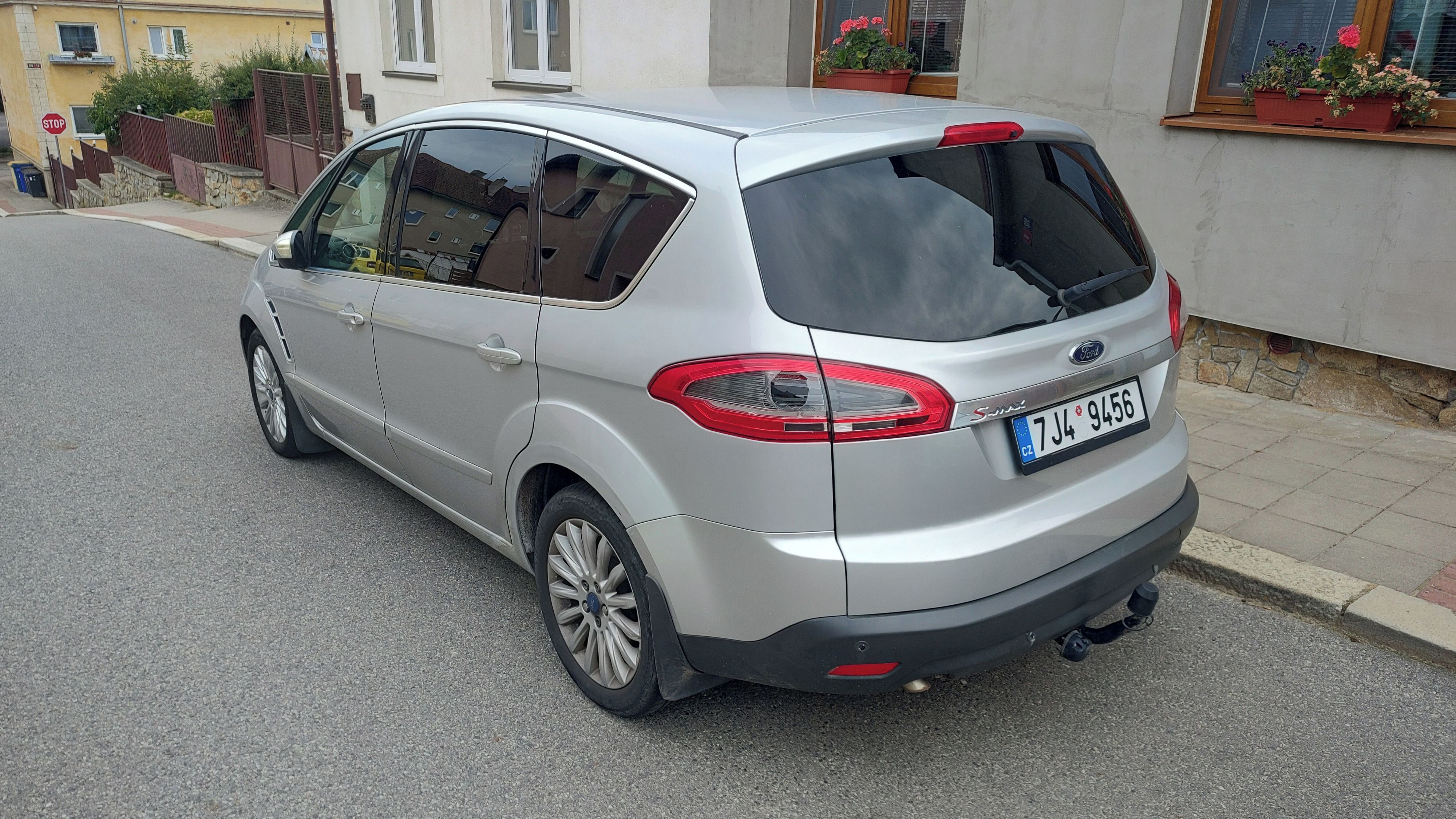 Ford S-MAX, 2.0 Tdci, 103kw, 286 tis.km - fotka 3