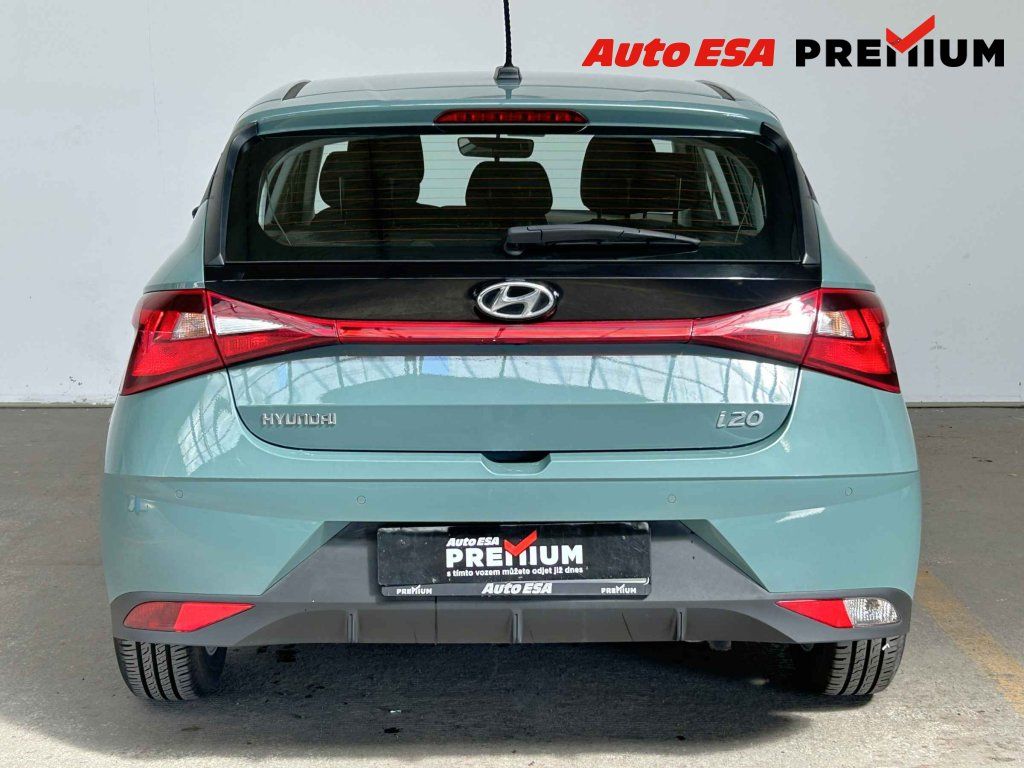 Hyundai i20, 1.2 - fotka 5