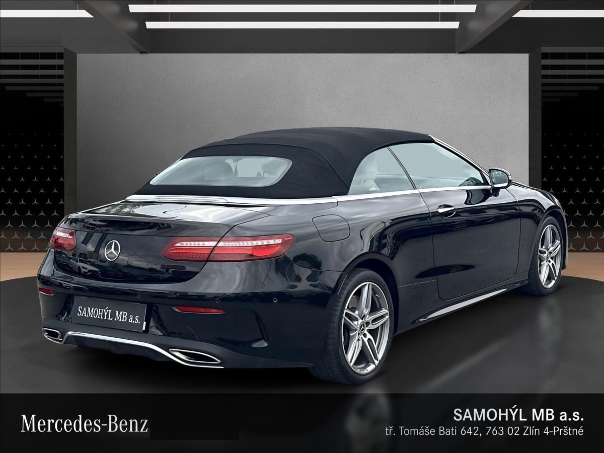 Mercedes-Benz Třídy E, 3,0 E 400 4MATIC kabriolet - fotka 5