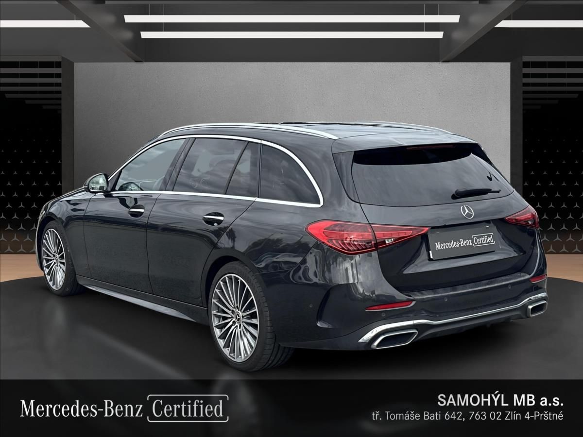 Mercedes-Benz Třídy C, 2,0 C 220d 4MATIC AMG linie - fotka 3
