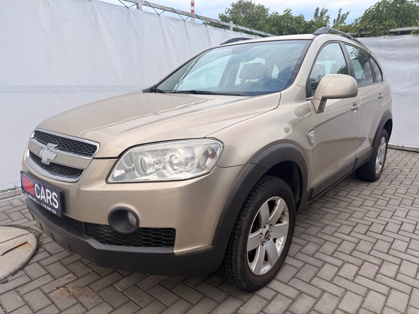 Chevrolet Captiva, 2,0 CRDi (110 kW) *4x4*KLIMA*