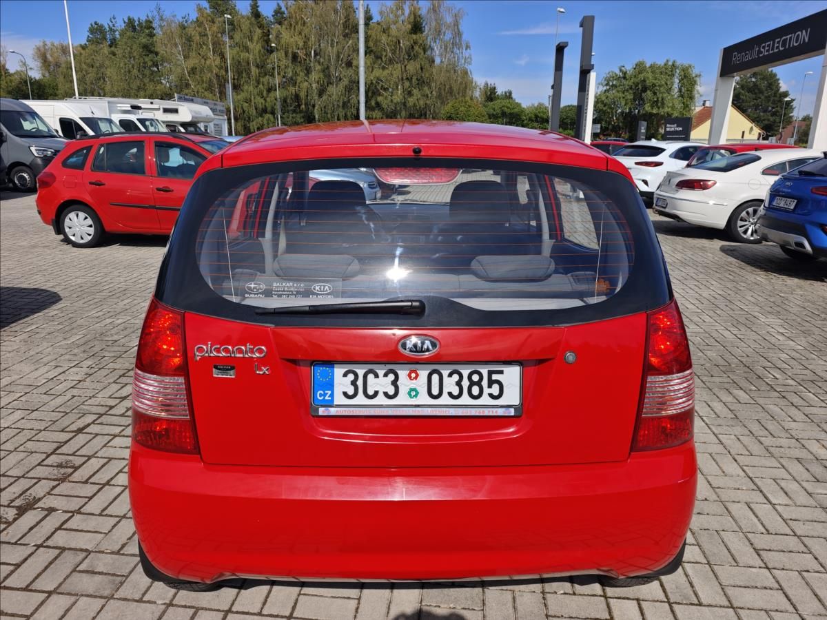 Kia Picanto, 1,0 i CVVT  LX+ - fotka 5