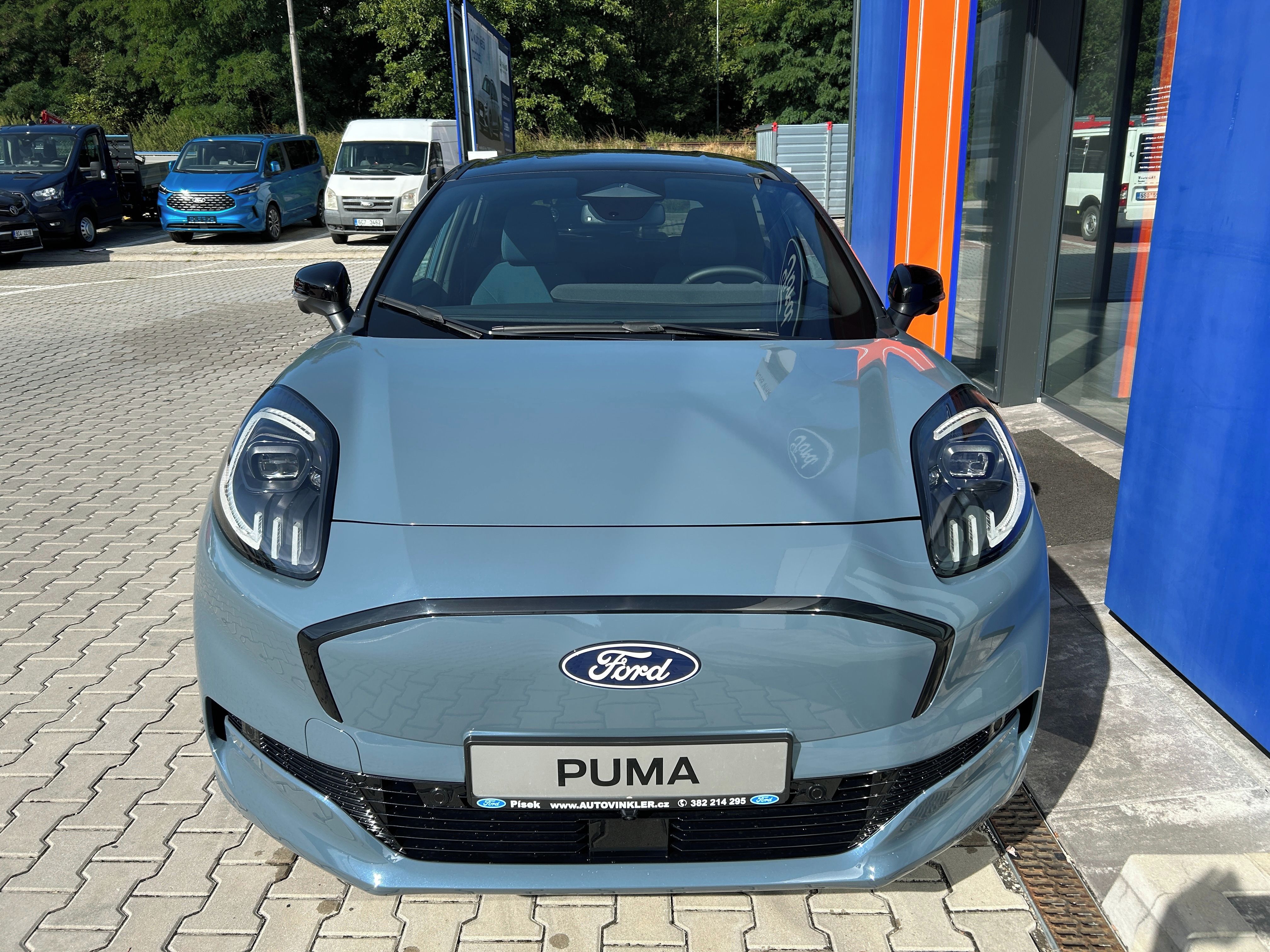 Ford Puma, Bluecruise Edition 47kWh 123kW - fotka 2