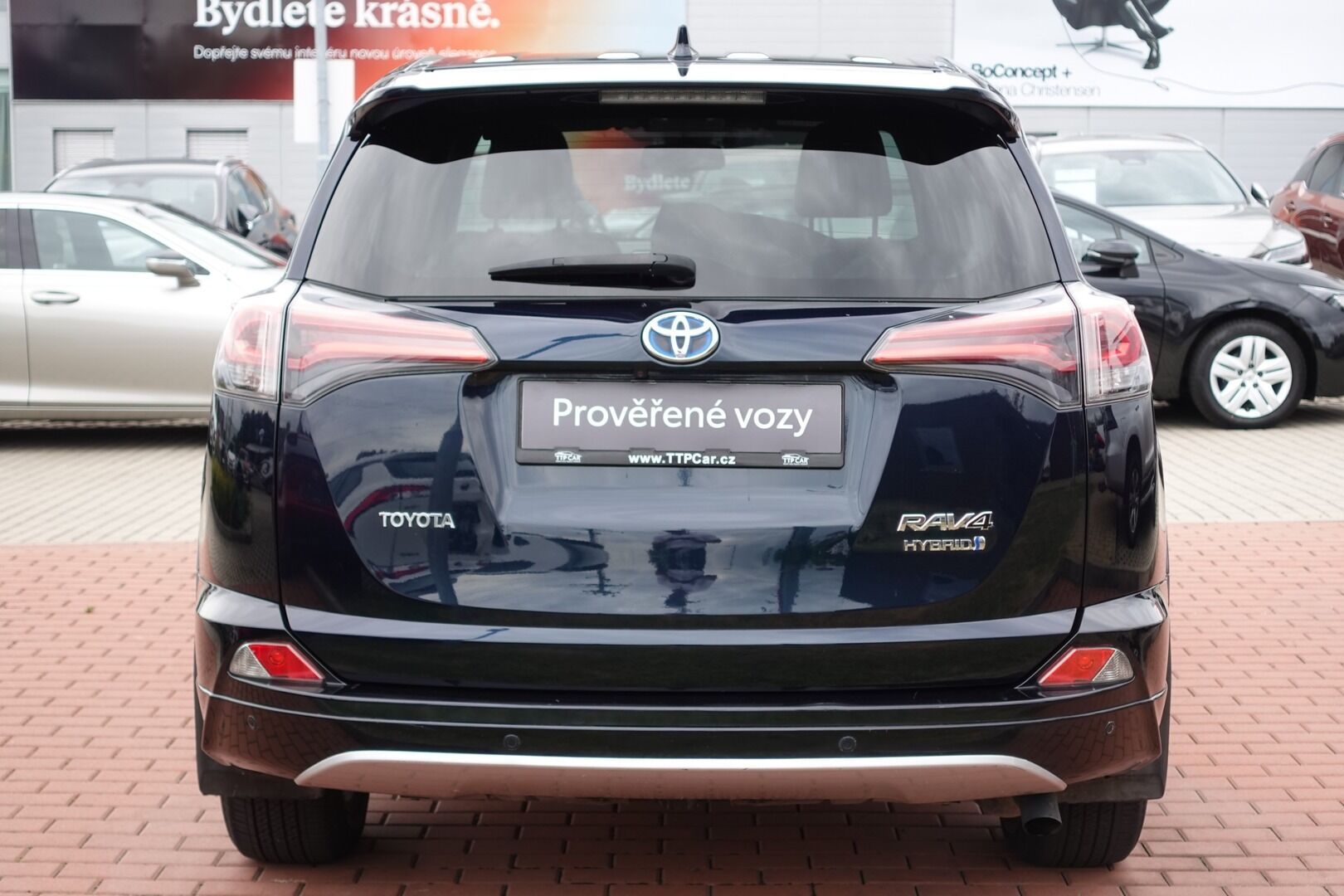 Toyota Rav4, 2.5HSD -i E-CVT AWD Selection - fotka 5