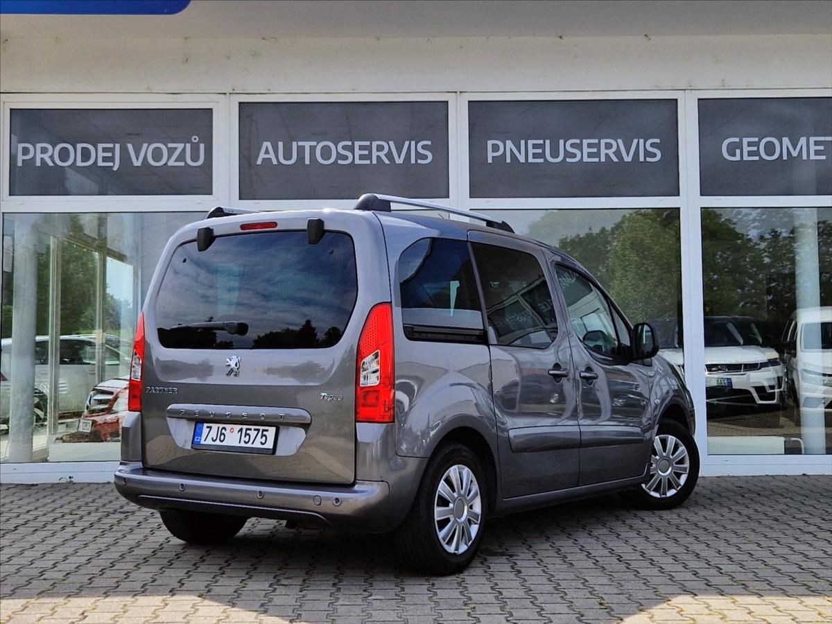 Peugeot Partner, 1,6 HDi PANORAMA +ZIMNÍSADAKOL - fotka 5
