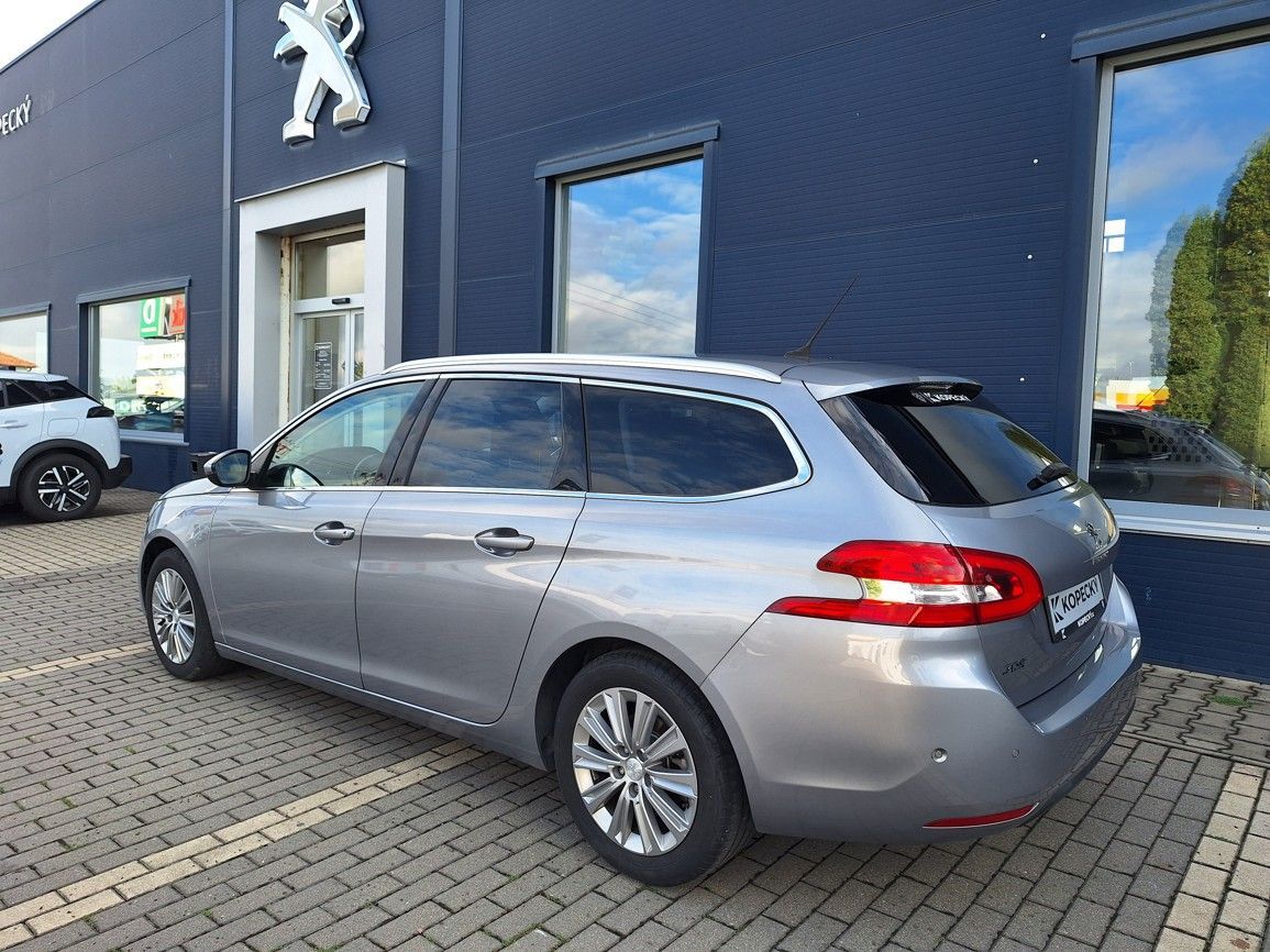 Peugeot 308, SW ALLURE 1,2PT 130k M6 - fotka 3