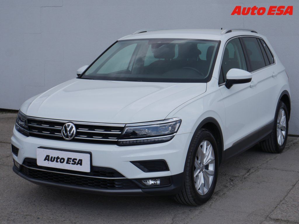Volkswagen Tiguan, 2.0 TDI,2.maj,ČR,AT,navi - fotka 3