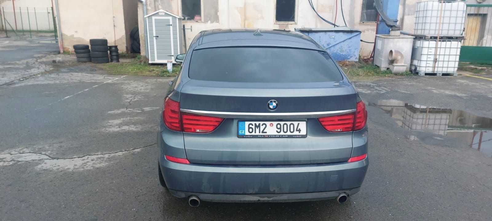 BMW Řada 5, BMW 535d Gran Turismo (F07)