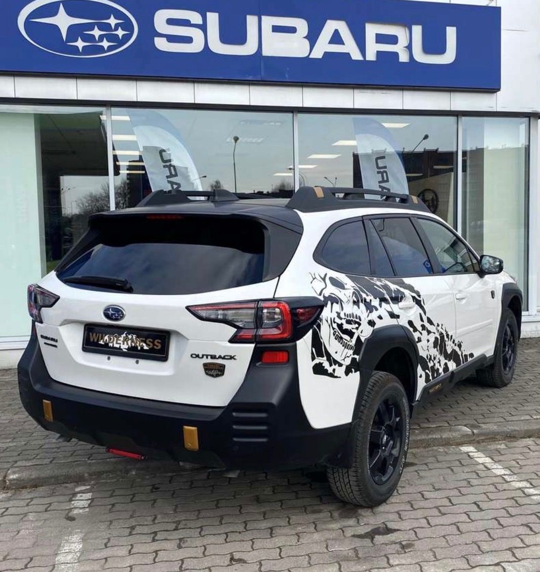 Subaru Outback, 2.4L Turbo Wilderness Full opt - fotka 5
