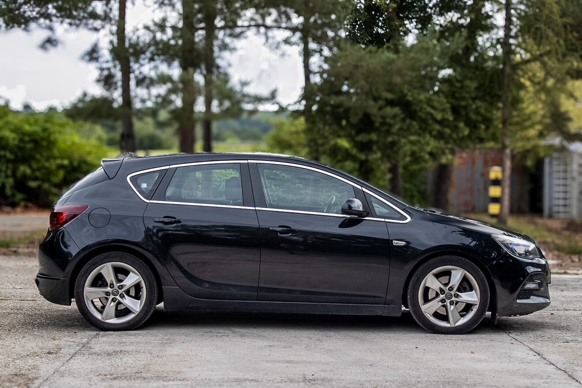 Opel Astra - fotka 4